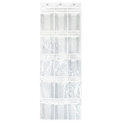 15 Pockets Waterproof Hanging Over The Door Organizer For Accessories Storage Au - Aimall
