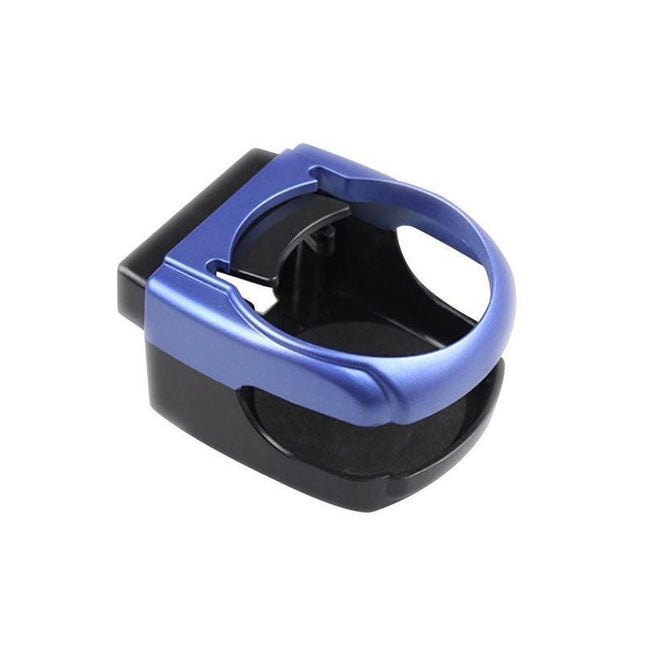 Drinking Car Tray Cup Holder Mount Bracket Can Silve Coffee Auto Air Vent Bottle Blue - Aimall