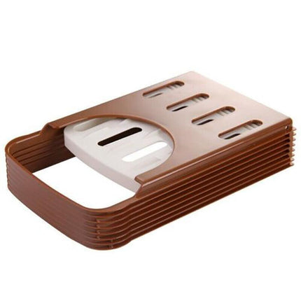 Bread Cutter Slicing Guide Slicer Cutting Loaf Toast Kitchen Tool Practical Au - Aimall