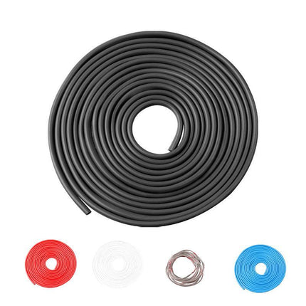 5M Car Door Edge Protector Strip Anti-Scratch Protection Rubber Trim Seal Au - Aimall