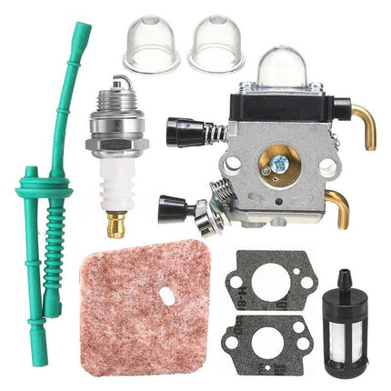 Carburetor Carb Air Fuel Filter Set For STIHL FS38 FS45 FS46 FS55 FS80 FS85 KM55 - Aimall