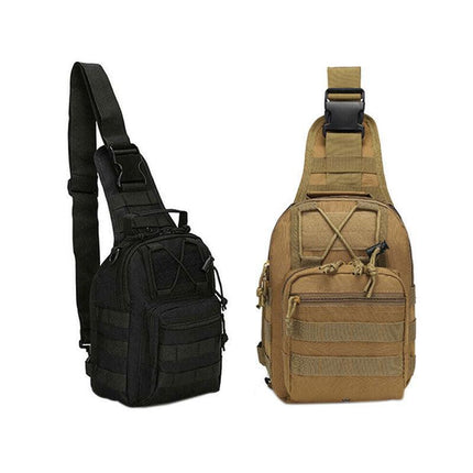 Free Freight Climb Shoulder Hiking Trekking Backpack Tactical Outdoor Military - Aimall