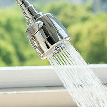 Kitchen Universal Faucet Splash-proof Head Pressurized Nozzle Bubbler 360° AU - Aimall