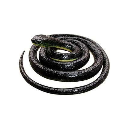 Garden Rubber Snakes Realistic Trick Toy Simulation Snake Whimsy Joke Scary Gift - Aimall