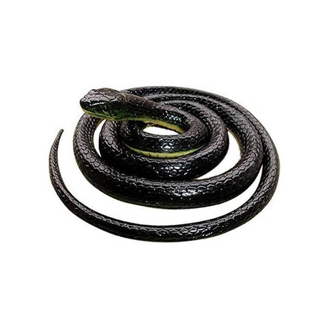 Garden Rubber Snakes Realistic Trick Toy Simulation Snake Whimsy Joke Scary Gift - Aimall