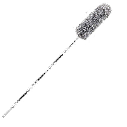 Duster Extendable Microfibre Telescope Stainles Steal Pole Long Cleaning Duster - Aimall