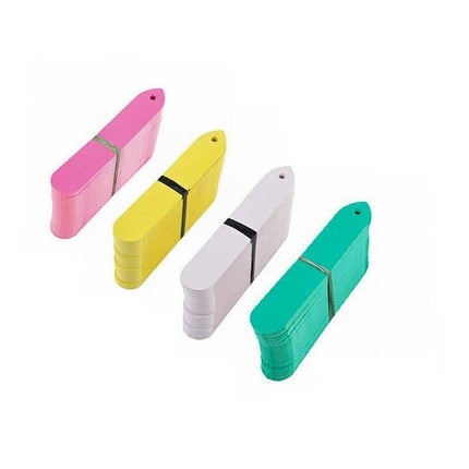 Plant Labels Flexible Pvc Plastic Garden Tag Nursey Seeding Marker Pen Bulk Sale Aimall