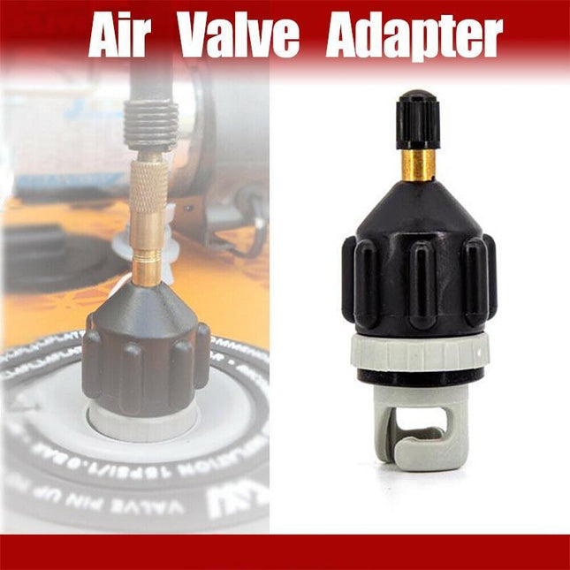 Sup Pump Air Valve Adapter For Inflatable Kayak Boat Stand Up Paddle Board Au - Aimall