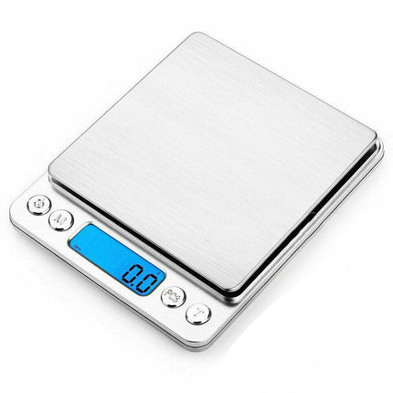 3Kg/0.1G Kitchen Digital Scale Lcd Electronic Balance Food Weight Postal Scales - Aimall