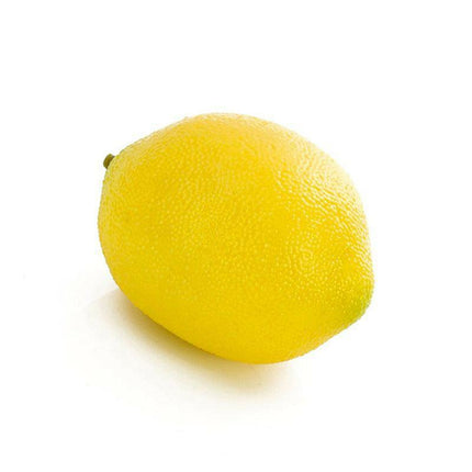 10Pcs Artificial Fake Lemons Lemon Lifelike Fruit Home Party Wedding Decoration - Aimall