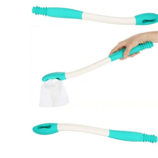 Bottom Bum Wiper Toilet Incontinence Aid Obese Elderly Disability Mobility Au - Aimall