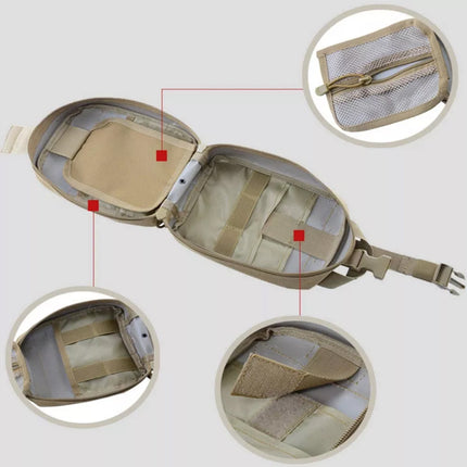 Tactical Molle Rip Away Emt Ifak Medical Pouch First Aid Kit Utility Bag Au Send