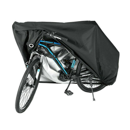 Waterproof Bike Cover Heavy Uv Rain Garage Protection Storage Bicycle Xl Size - Aimall