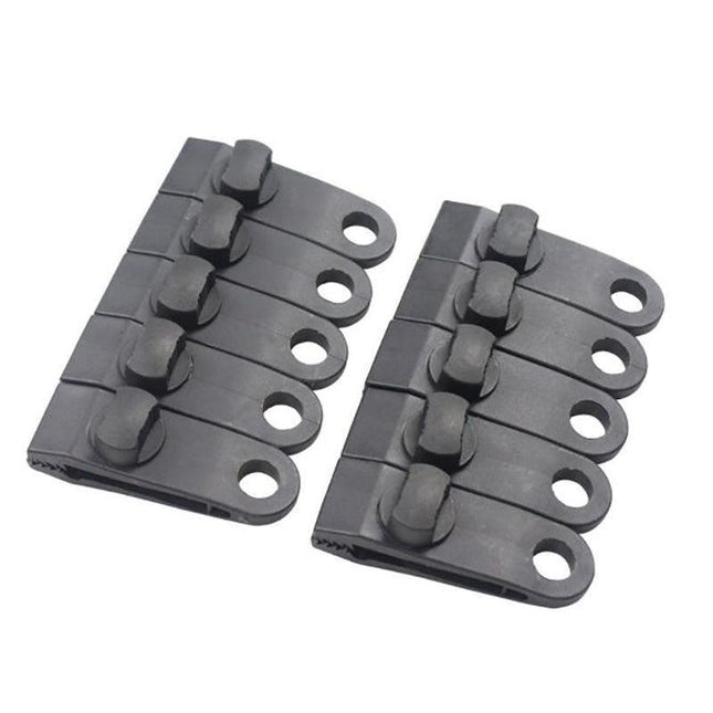 10Pcs Awning Tarp Tent Clips Canvas Clamps Heavy Duty Camping Survival Grip Tool - Aimall