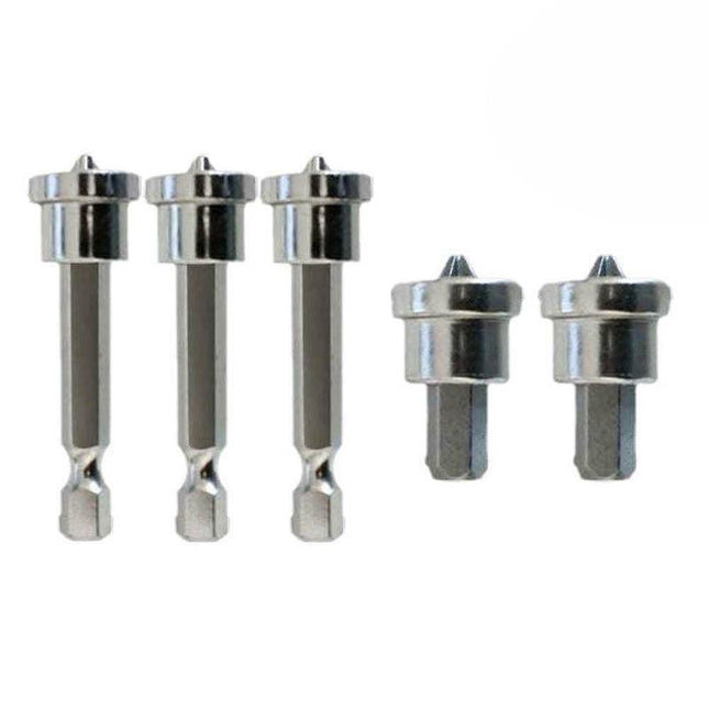 5Pcs Magnetic Positioning Screwdriver Bits 25Mm*2/50Mm*3 Screw Positioning Bits - Aimall