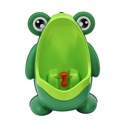 Frog Shaped Kid Baby Potty Toilet Training Urinal Boys Pee Trainer Bathroom Au - Aimall