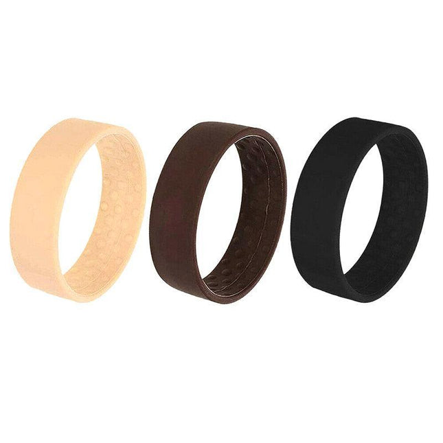 Foldable One Wide Pony Band Clip Pony Hair Band O-Tie Band Fashion ( Upto 3Pcs ) - Aimall