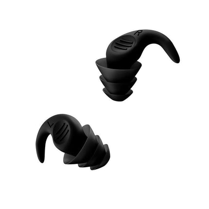2X Soft Reusable Silicone 2 3 Layers Ear Plugs For Sleep Study Noise Cancelling - Aimall