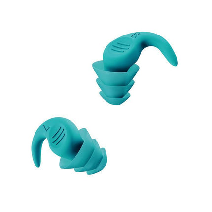 2X Soft Reusable Silicone 2 3 Layers Ear Plugs For Sleep Study Noise Cancelling - Aimall
