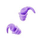 2X Soft Reusable Silicone 2 3 Layers Ear Plugs For Sleep Study Noise Cancelling - Aimall
