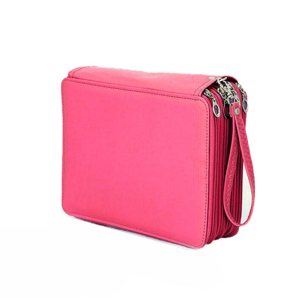 Large Capacity Foldable Pencil Case 168 Slots Pen Storage Organiser Bag