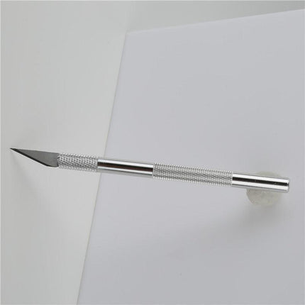 Model Hobby Cutting Precision Blade Crafts Art Knife Exacto Style Razor Cutter - Aimall