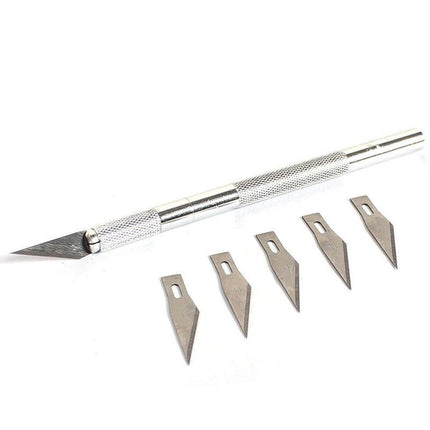 Model Hobby Cutting Precision Blade Crafts Art Knife Exacto Style Razor Cutter - Aimall