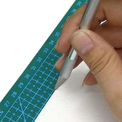 Model Hobby Cutting Precision Blade Crafts Art Knife Exacto Style Razor Cutter - Aimall