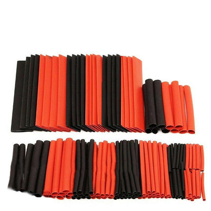 530Pcs Heat Shrink Tubing Tube Assortment Wire Cable Insulation Sleeving Kit