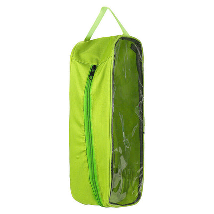 Portable Shoe Bag Waterproof Travel Shoe Storage Organizer with Window