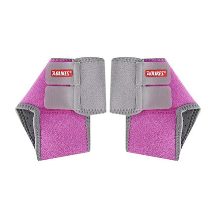 S Size AOLIKES 1Pair Support Pads Guard Kids Children Ankle Brace Wrap Protection - Aimall