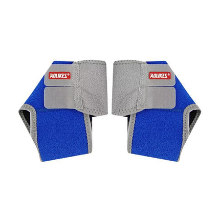 S Size AOLIKES 1Pair Support Pads Guard Kids Children Ankle Brace Wrap Protection - Aimall