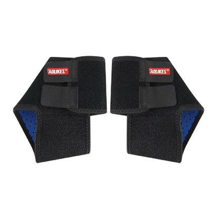 S Size AOLIKES 1Pair Support Pads Guard Kids Children Ankle Brace Wrap Protection - Aimall