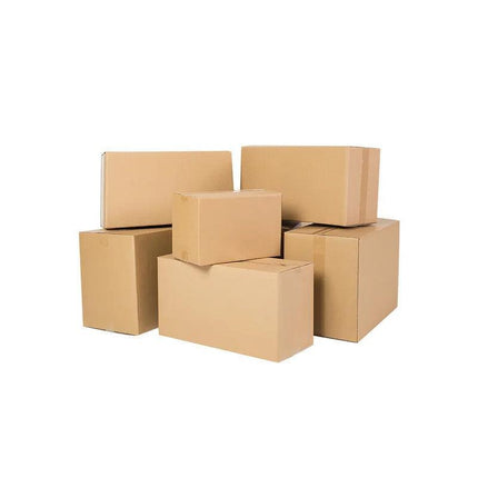 3-Layer Mailing Box Carton Small Medium Large Cardboard Parcel Boxes - Aimall