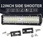 12inch CREE LED Light Bar Side Shooter Combo Beam Work Driving OffRoad 4WD AU - Aimall