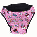 Washable Female Pet Dog Cat Nappy Diaper Physiological Pants Panties Underwear Pink - Aimall