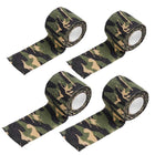 4 Roll Tape Army Camo Wrap Rifle Gun Shooting Hunting Camouflage Stealth Webbing - Aimall