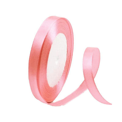 10mm Width Satin Hair Ribbon Wedding Party Decoration Gift Banquet 3m - Aimall
