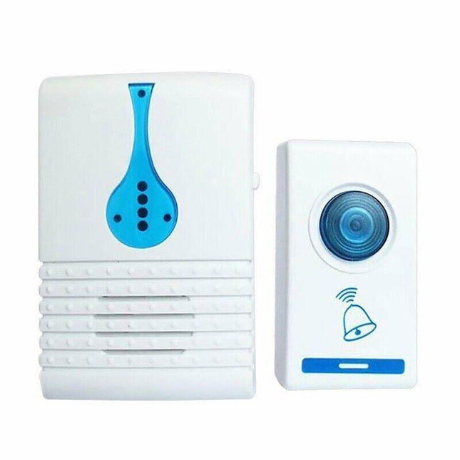 Wireless Door Bell Digital Cordless Portable 36 Chime Doorbell 100M Range Au - Aimall