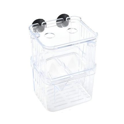Guppy Breeding Aquarium Fish Tank Hatchery Isolation Breeder Rearing Box - Aimall