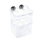 Guppy Breeding Aquarium Fish Tank Hatchery Isolation Breeder Rearing Box - Aimall