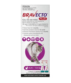 Bravecto Plus 6250-1250g Cat Flea Tick & Worm 2 X PIP 3 Months