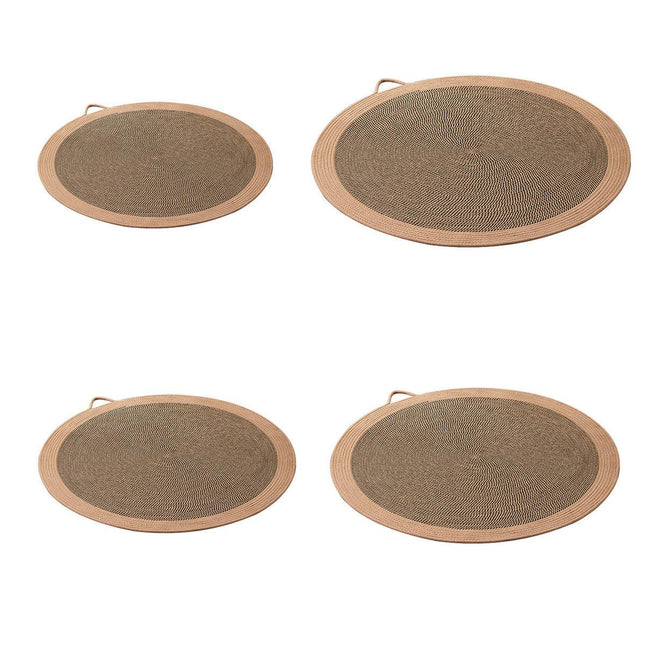 Cooling Rattan Cat Mat Summer Pet Sleeping Products Durable Cat Scratch Board