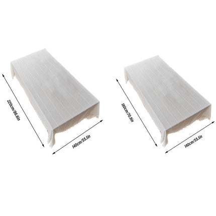 Rectangular Tablecloth Home Dining Table Cover Coffee Table Cloth Waterproof