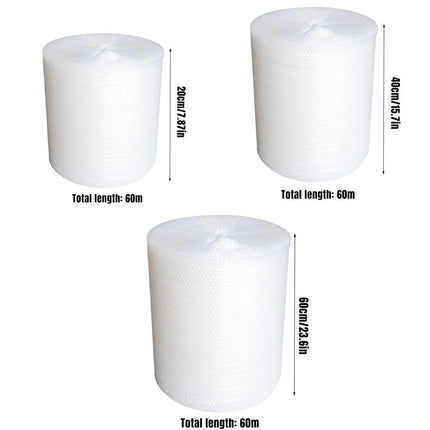 Bubble Wrap Roll Shockproof Packaging Foam Paper Express Shipping Protective