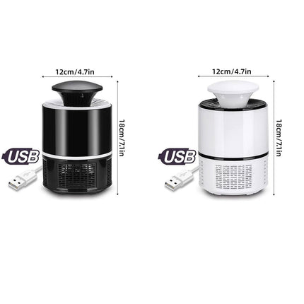 Household Mosquito Killer Lamp Indoor Suction Trap Light Electric Insect Catcher