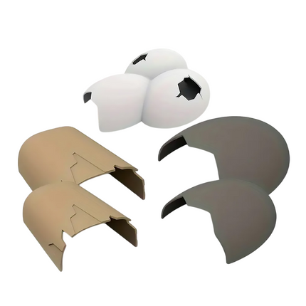 Reptile Hideout Plastic Cave Decorative Shelter for Lizard Snake Spider Habitat