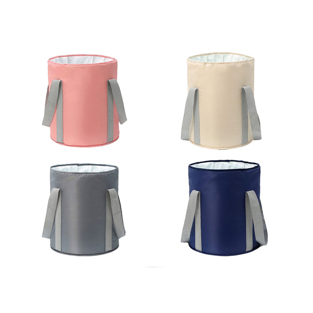Foldable Foot Soaking Bucket Portable Heat Preserving Basin Travel Foot Bath Tub