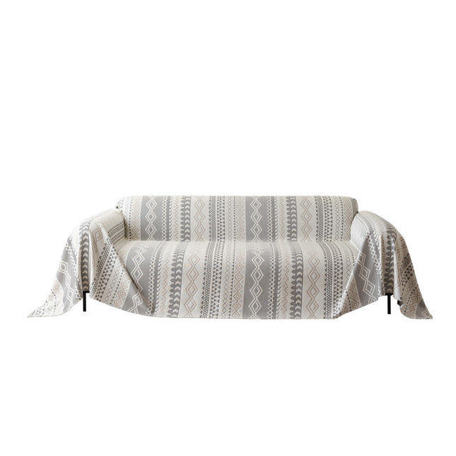 Sofa Cover Sofa Blanket Non-Slip Couch Protector Furniture Cover for 1-2 Seats