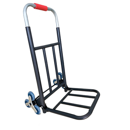 Folding Hand Trolley Heavy Duty Solid Wheel or Stair Climber Tri Wheel for Moving
